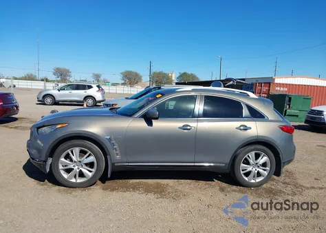 2015 Infiniti Qx70 z USA, uszkodzony, nr VIN JN8CS1MU5FM381053